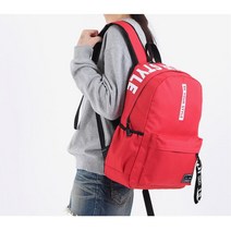 심플 책가방 가벼운 10대 여자방수백팩 직장여성 스타일리쉬