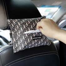 창조적 인 종이 상자 간단하고 현대적이며 세련된 자동차 티슈 용 가벼운 고급 스타일 백