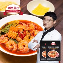 [박건영] 박건영셰프의 새우 짬뽕탕 550g x 2팩, 단품