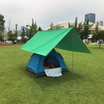 휴대가 간편한 캠핑 그늘막 비막이XT3, 스카이블루