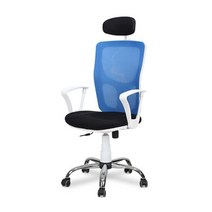 [솔직한가격] J1302 헤드형 메쉬 사무의자 5colors가구전문점 빠른대응, 블랙