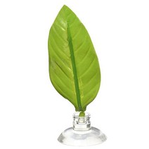 1PC 인공 잎 물고기 탱크 수족관 나머지 산란 관상용 식물 Betta Fish Play Relax Hide Leaf 해먹, 01 green
