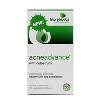 아크네어드밴스 acneadvance 초유 90타블렛 X 1병, 90캡슐