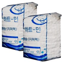하트민 업소용물티슈 대용량 식당용 위생물티슈, 100g, 지퍼백 400개