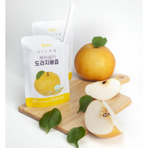 배착즙 도라지 배즙 주스 80ml x 25포 국내산 100%, 2박스(15%할인)