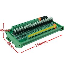 노트북 무선랜 증폭기 기가단일 칩 마이크로 컴퓨터 plc 신호 보드 입력 및 출력 npnpnp 입력 포토 커플러 절연 178, 12채널, 입력 3.3v-5v, 출력 npn