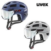 우벡스 피날레 바리오 변색 바이저 헬멧 uvex finale visor V, 피날레 변색 딥스페이스매트56-61cm