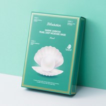 제이엠솔루션 청광 마린 진주 딥 모이스처 마스크 30ml, 10개입, 9세트
