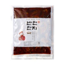 반찬단지 고추무침(1kgx2개) 아삭아삭한 숙성고추지
