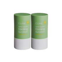 김정문알로에 큐어 워터 스플래쉬 쿨링 선스틱 23g x 2개
