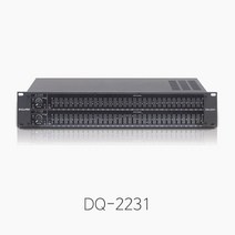 [DIGIPRO] DQ-2231 31밴드 듀얼 그래픽 이퀄라이저
