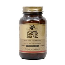 솔가 메가솔브 코엔자임 코큐텐 200mg 60정 정식제품