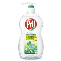 프릴 그린파워 레몬그라스향 주방세제, 750ml, 1개