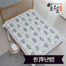 일월 자연순환식 숲속애 온수매트 퀸 G-16D, 없음