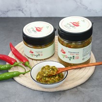 땡큐다대기 땡초다대기 땡초장 청양고추다대기 고추장물 고추다짐, 한우깡장250g