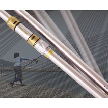 APIS 전천후 원투 낚시대 원투대 갯바위 백사장 25호 360 390 420 450 500 530, 블루