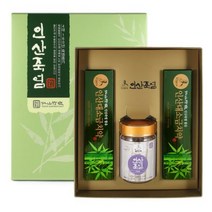 9회자죽염고체 죽염치약 선물세트 인산가