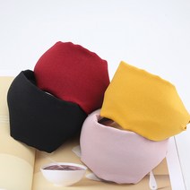 미스21 소프트예 넓은 헤어밴드 머리띠 4개 세트 (hb1026)