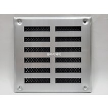 [동주커넥터] 알루미늄 공기창 환기구 150×150 통풍구 갤러리 루바