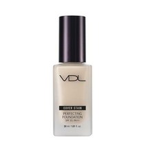 VDL 커버스테인 퍼펙팅 파운데이션 30ml SPF35 PA++, A01(미디엄톤의 17호)