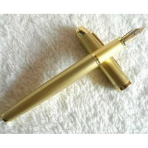 뽀띠나 금색 히로 Hero 8007 만년필 고급 펜촉 잉크 펜 필기구 졸업 입학 취업 축하 생일 선물 서명 싸인 손글씨 교정 펜슬 캘리그라피 명품펜 세필 아날로그 클래식