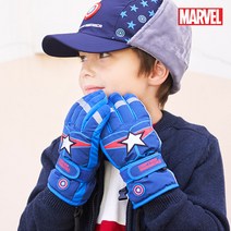 마블 아동 오지 스키장갑 어린이 유아용 눈싸움 눈썰매장 필수품 아기 남아 방수 패딩 털 겨울장갑