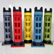 오아시 로드스탠드 로드거치대 메이호 다이와 태클박스 호환, 그레이