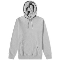 스노우 피크 Snow Peak Recycled Cotton Hoody - Medium Grey