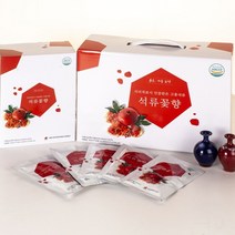 고흥석류 석류꽃향즙 10포/30포/60포, 고흥석류 석류꽃향(즙)(80ml*10포)
