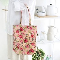 기타 바보사랑[데일리홈]레이디가든 미니방수에코백