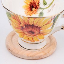 우드 컵받침 나무 컵받침대 우드 디코스터, 본상품선택