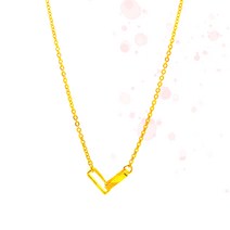 데일리 심플한 여자 순금 목걸이 18K별도 장착 24K