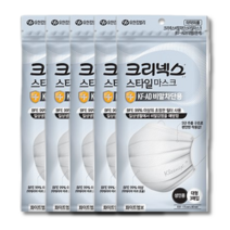 크리넥스 스타일마스크 KF-AD비말차단 대형 3매입X5팩, 단품, 단품