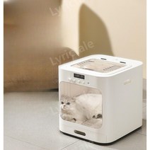 펫드라이룸 목욕 반려용품 에어샤워 강아지건조기, 64L 단일옵션