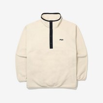 [FILA] 플리스 하프넥 아노락_FE2JKE6106X_CRM