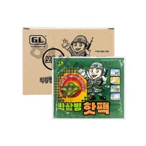 최신제조 국산 박상병 핫팩 140g 대용량 손난로 120매 군용핫팩 2022년 12월 제조, 120개