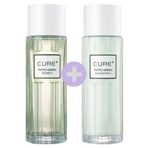 김정문알로에 큐어 피토 그린 토너S + 에멀전S, 130ml + 130ml