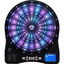 가정용 전자 다트 대형 술집 바 보드게임 홈다트 기계, Green+트레이닝다트6개(다트헤드100)