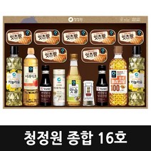 청정원 종합16호 선물세트 + 부직포동봉 (24년 1월초 배송), 1개