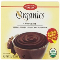 European Gourmet Bakery Organic Pudding Mix Chocolate 3.5 Ounce (Pack of 12), 1