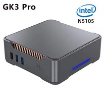 GK3 Pro GK3V 미니 PC 인텔 프로세서 N5105/N95 Windows 11 DDR4 8GB 256GB 16GB 512GB WIFI5 BT4.2 VGA 게임용 컴퓨터 VS, CHINA, Celeron N5105 + UK, 16GB 1TB SSD