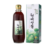 홍쌍리청매실 청매실원 600ml, 600ml 3병