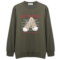 스니커즈 맨투맨 남녀공용 기모 티셔츠 남성빅사이즈 남자 후드