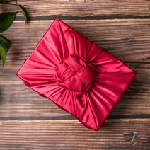 공단보자기(진자주) (10장) - (35cmX35cm) / (45cmX45cm) / (55cmX55cm) / (65cmX65cm)