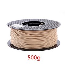 몽이몰 호환 3d 프린터 필라멘트 250g500g 목재 PLA 175mm 밝은 인쇄 재료 붉은 나무 어두운 목재와 같은 Dropshipping, Light Wood 500g
