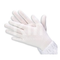 크린룸 작업용 속장갑 풀라이너 10켤레입 M, 상세설명참조(M), 1