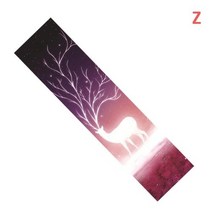 전동 보드 휠 전기 킥 원래 전기 스케이트 보드 사포 스쿠터 디지털 스프레이 에머리 그립 테이프 롱 스티, 27 Z