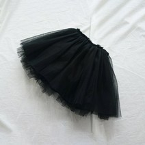 엘블랑꼬 3겹 아기샤스커트 돌잔치드레스 유아스커트 (12개월~36개월)