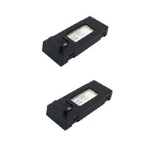 RC 드론 배터리 E88 E88PRO Ls-E525 E525 PRO 미니 UAV 특수 부품 4 5 1800mAh, 2.3.7 볼트 - E88 2PCS