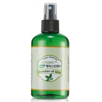 민트 계피스프레이 200ml 오일 진드기기피제 퇴치제 인체무해 의류 베개 수건 침구류 청소 집먼지제거제, 본 상품 선택하기